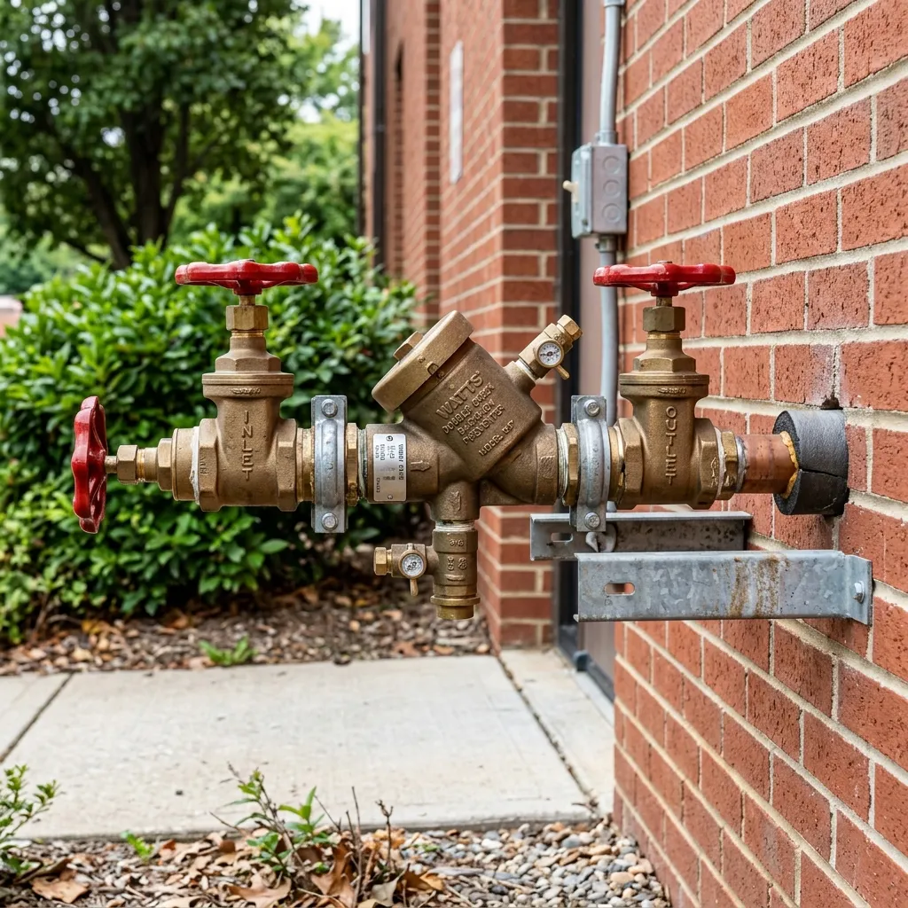 Backflow Prevention Plumber in Corunna, IN