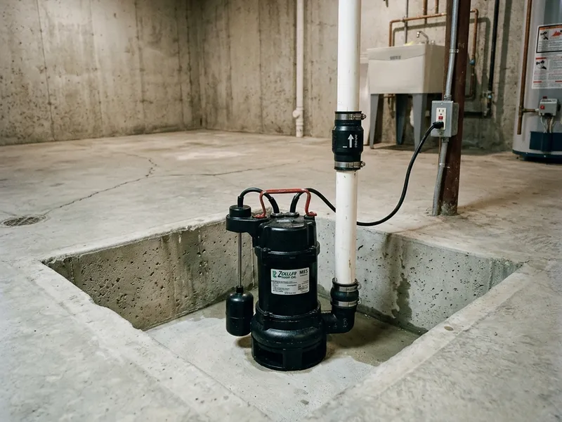 Sump Pump Installation Plumber in Corunna, IN